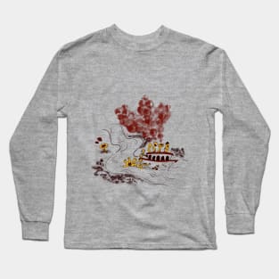 Full Steam Ahead Long Sleeve T-Shirt